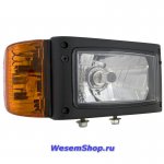 Фары в корпусе с поворотником Wesem REPR1 и REPR2
